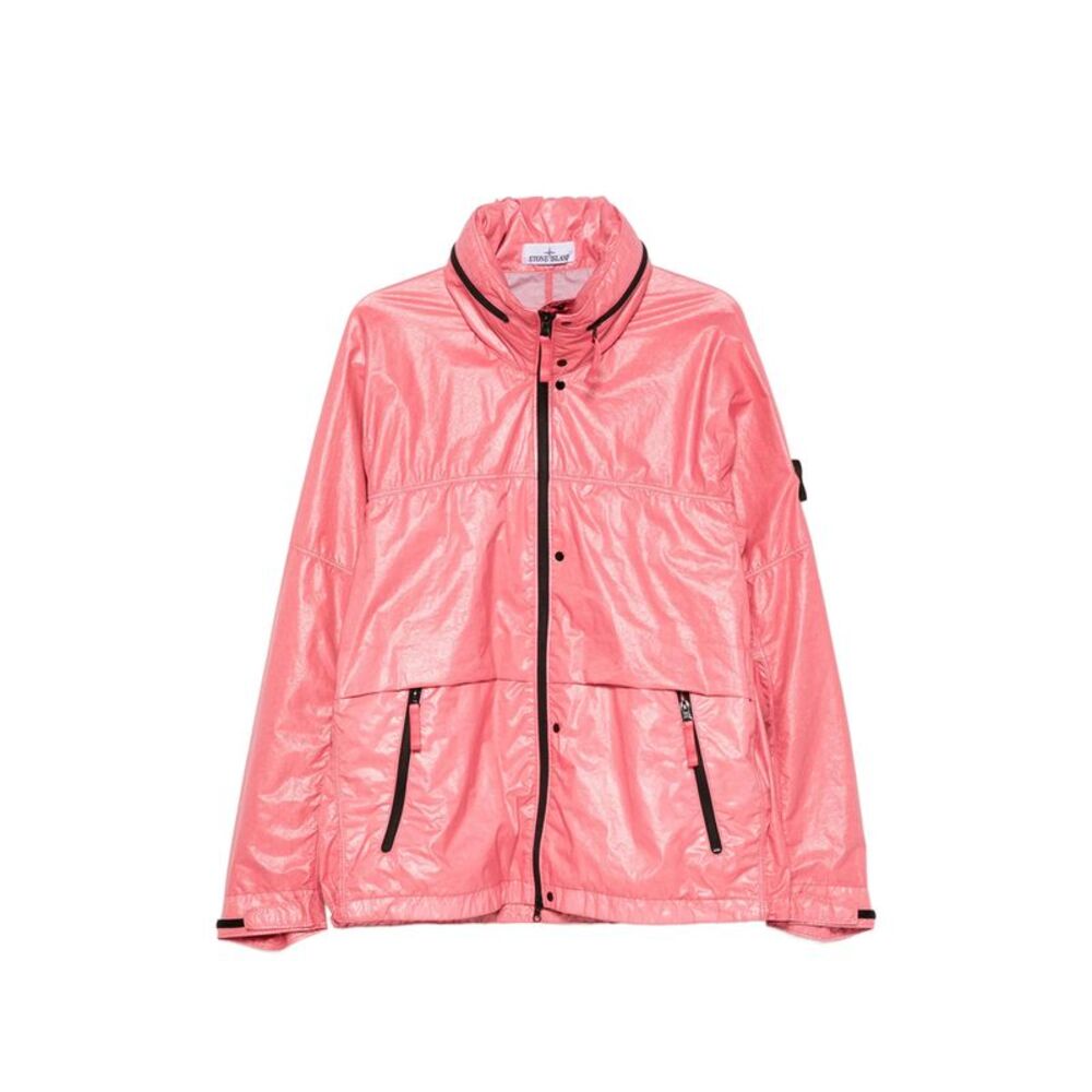 Stone Island Pink Jackets - Sport Jackets & Windbreakers Men